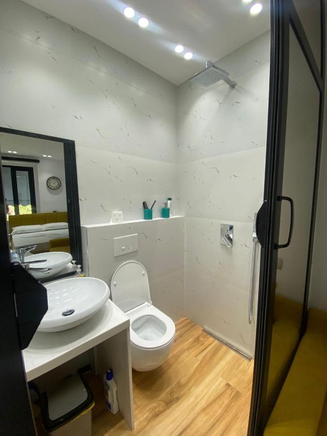 Luxury Apartment In Blloku Area Tirana Extérieur photo